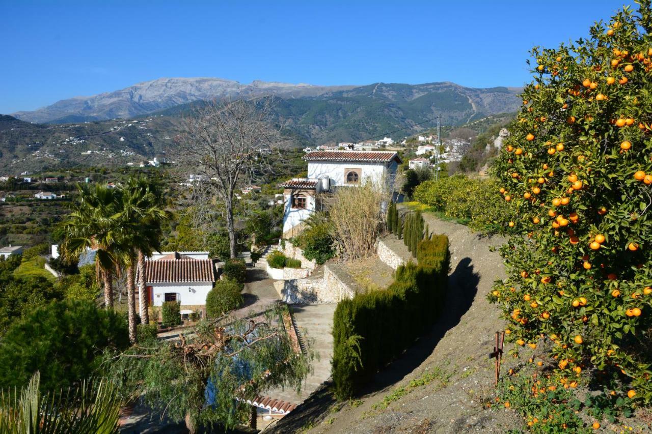 Finca Maroma Villa Cómpeta Exteriör bild
