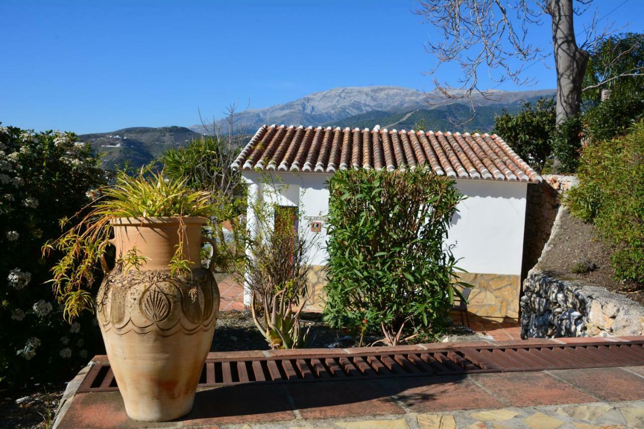 Finca Maroma Villa Cómpeta Exteriör bild