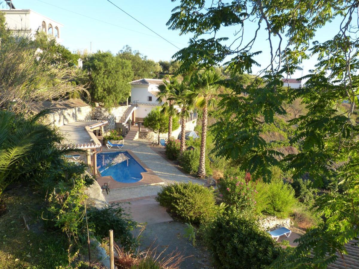 Finca Maroma Villa Cómpeta Exteriör bild