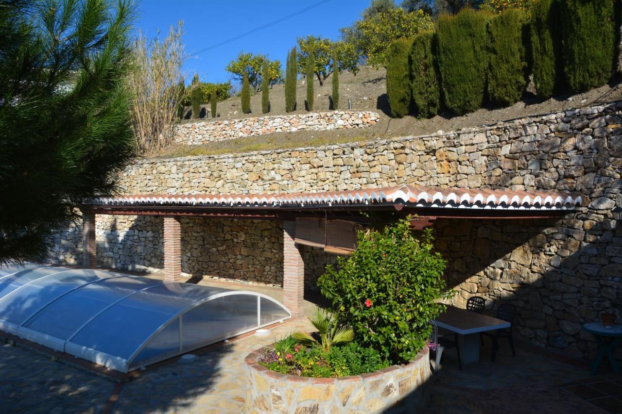 Finca Maroma Villa Cómpeta Exteriör bild